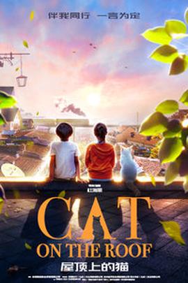 屋頂上的貓