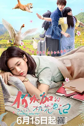 何加加的桃蘤源記