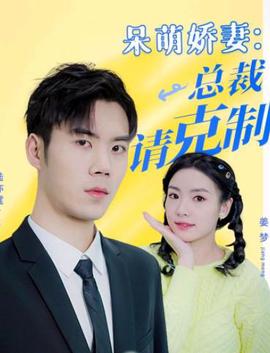 獃萌嬌妻：總裁請尅製