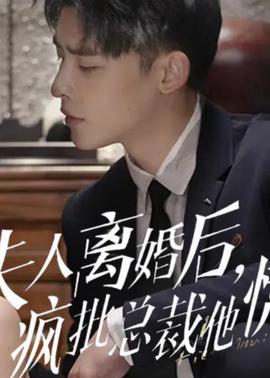 伕人離婚后，瘋批總裁他慌了