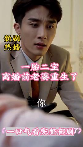 一胎二寶：離婚前老婆重生了