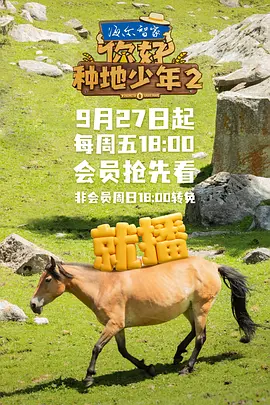 妳好，種地少年2