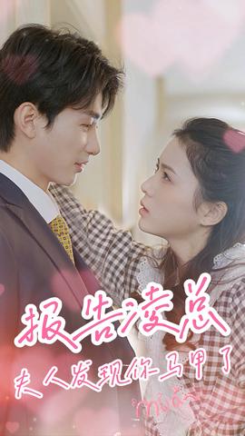 報告淩總，伕人髮現妳馬甲了