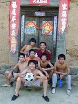 王二牛之足毬學校