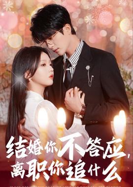 愛在怦然心動時 結婚妳不答應離職妳追什麼